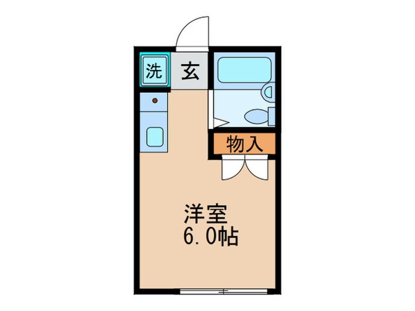 サンステップ　Ａの物件間取画像